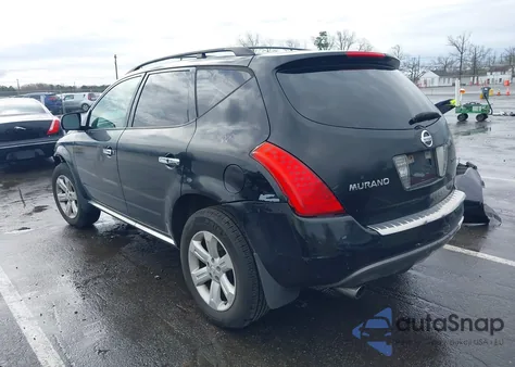 2007 Nissan Murano Sl z USA, uszkodzony, nr VIN JN8AZ08W47W618906
